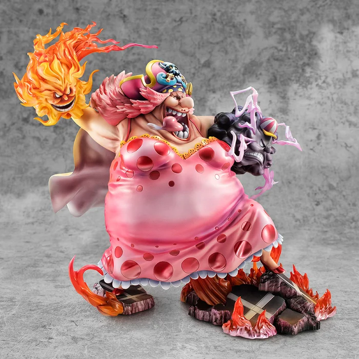 MegaHouse Portrait Of Pirates One Piece SA-Maximum Great Pirate Big Mom Charlotte Linlin - Image 6