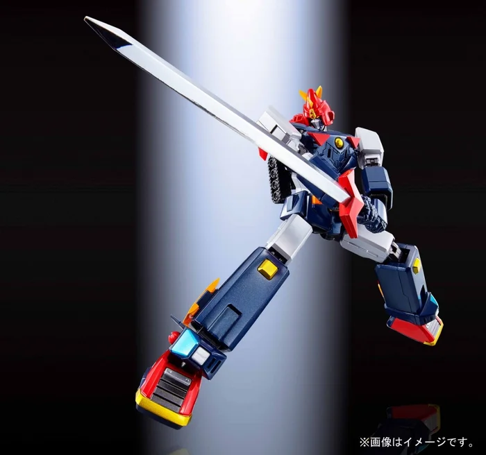 Bandai Soul Of Chogokin Choudenji Machine Voltes V GX-79 Choudenji Machine Voltes V F.A. - Image 5
