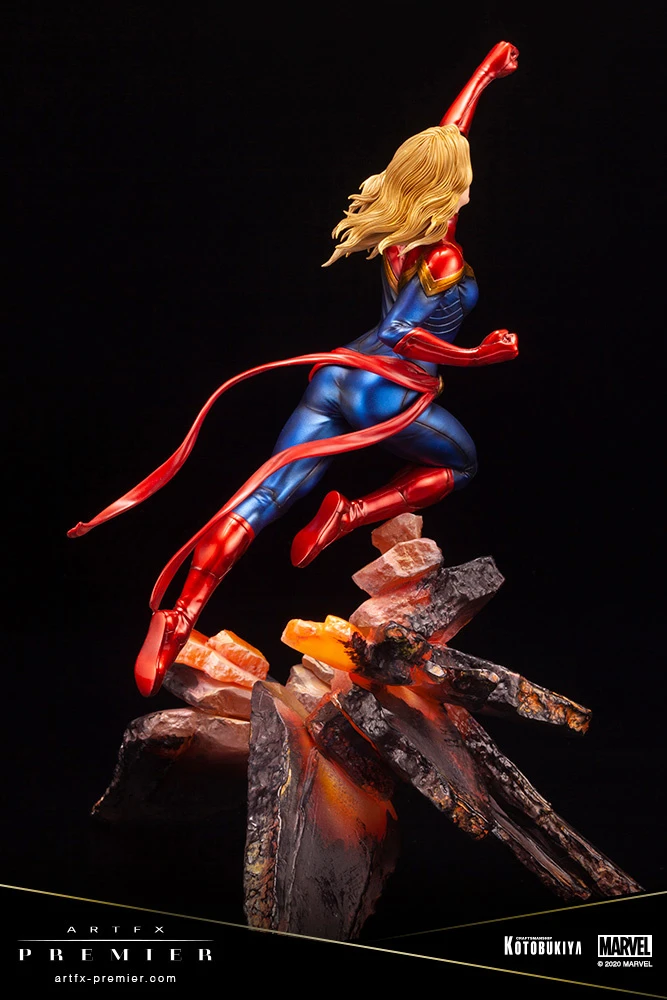 Kotobukiya ArtFX Premier Marvel Universe Captain Marvel - Image 9
