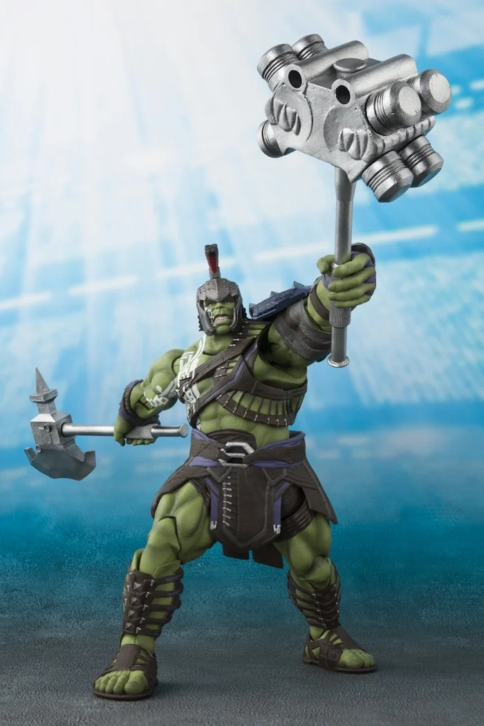 Marvel S.H.Figuarts Thor: Ragnarok Hulk - Image 5