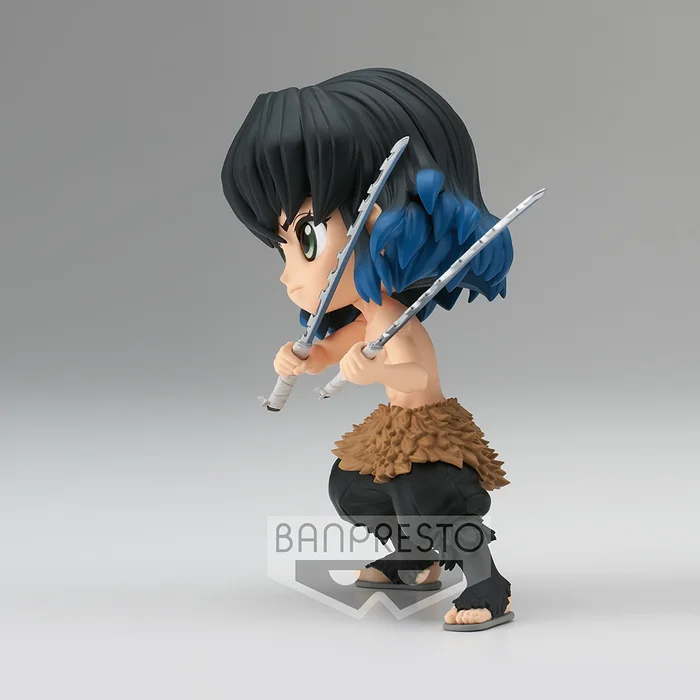 BANPRESTO Q Posket Demon Slayer: Kimetsu No Yaiba Inosuke Hashibira II - Image 3
