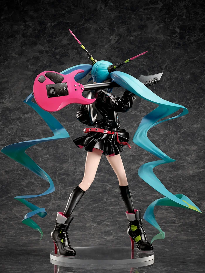 Stronger Hatsune Miku: LAM Rock Singer Ver. 1/7 Scale Figure - Image 5