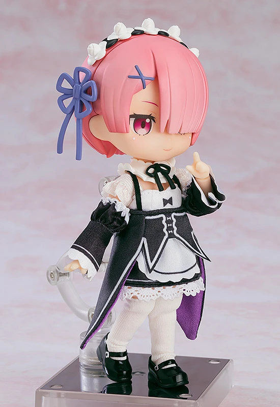 GOOD SMILE COMPANY Nendoroid Doll Re:Zero -Starting Life In Another World- Ram - Image 2