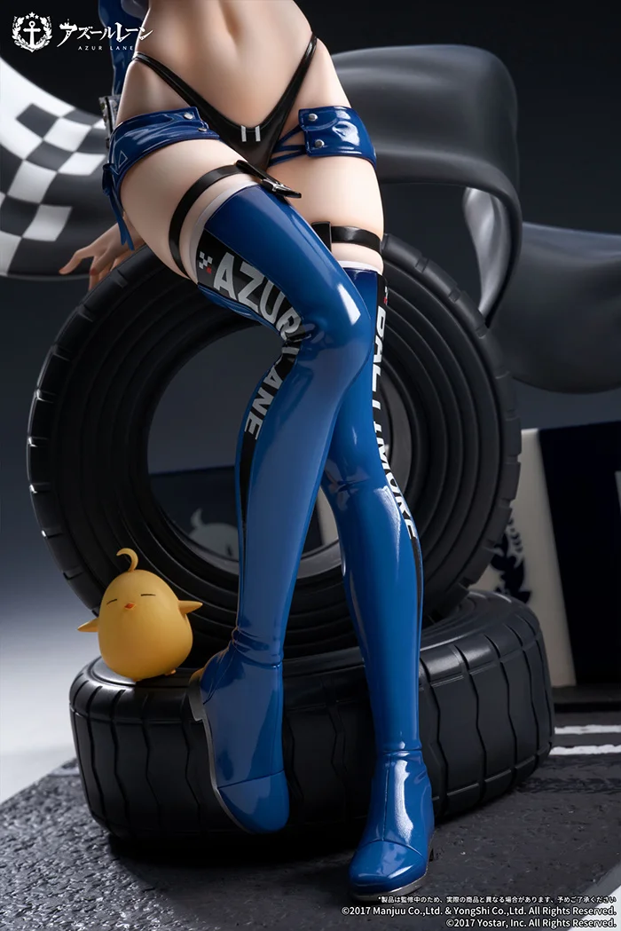 Apex Azur Lane Baltimore: Finish Line Flagbearer Ver. 1/7 Scale Figure - Image 6