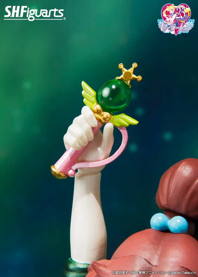 Bandai S.H.Figuarts Sailor Moon Super Sailor Jupiter - Image 3