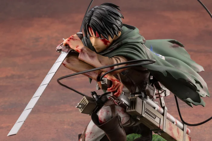 Kotobukiya ArtFX J Attack On Titan Levi: Fortitude Ver. (Re-run) - Image 15