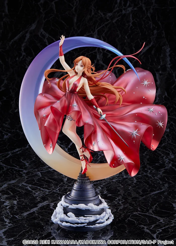 Sword Art Online Progressive: Aria Of A Starless Night Asuna: Crystal Dress Ver. - Image 3