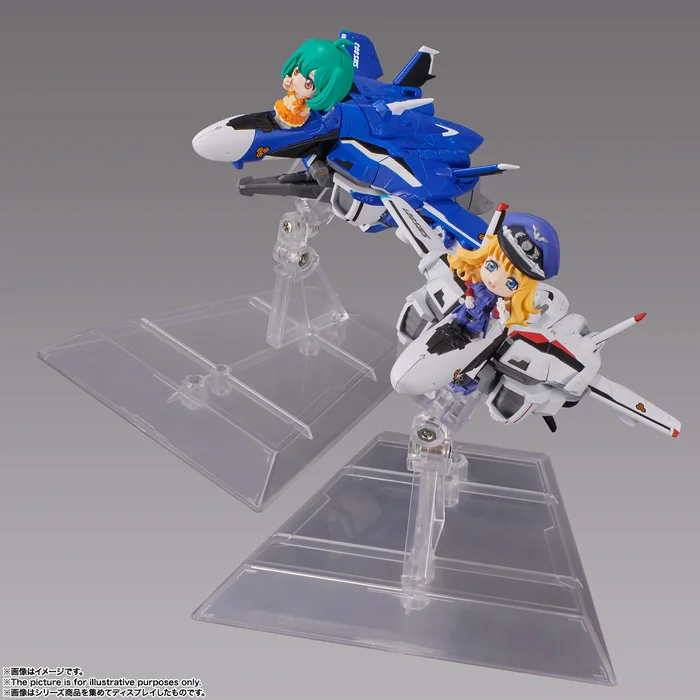 Tiny Session Macross Frontier VF-25F Messiah Valkyrie (Alto Use) With Sheryl - Image 10