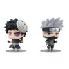 MegaHouse Chimi-Mega Buddy Series Naruto Shippuden Kakashi Hatake & Obito Uchiha Set