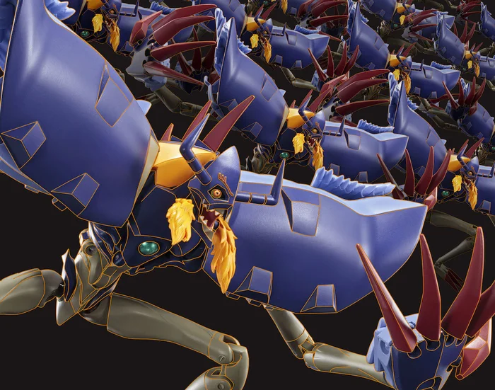 Bandai Digivolving Spirits Digimon Adventure 03: Diablomon - Image 2