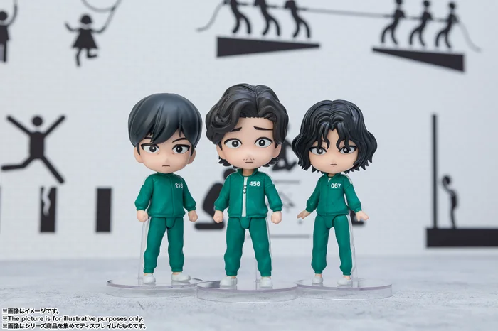 Bandai Figuarts Mini Squid Game Sang-woo - Image 5