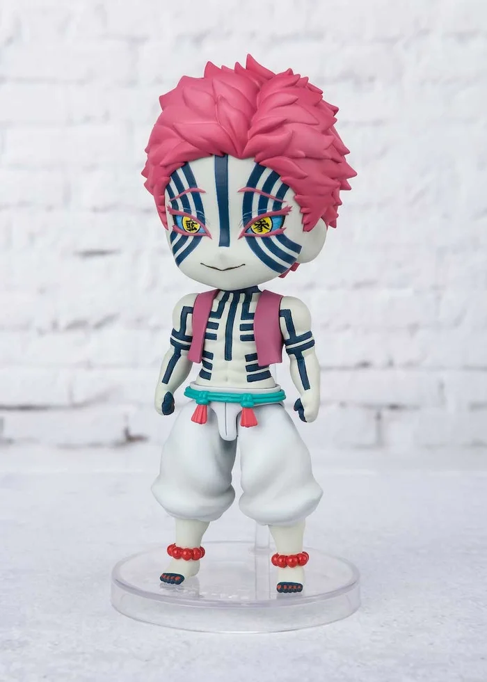 Bandai Figuarts Mini Demon Slayer: Kimetsu No Yaiba Akaza - Image 4