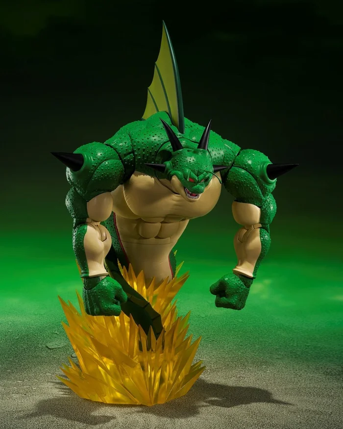Bandai S.H.Figuarts Dragon Ball Z Porunga & Dende Luminous Dragon Ball Set -Come Forth Genuine Shenron!!- - Image 3