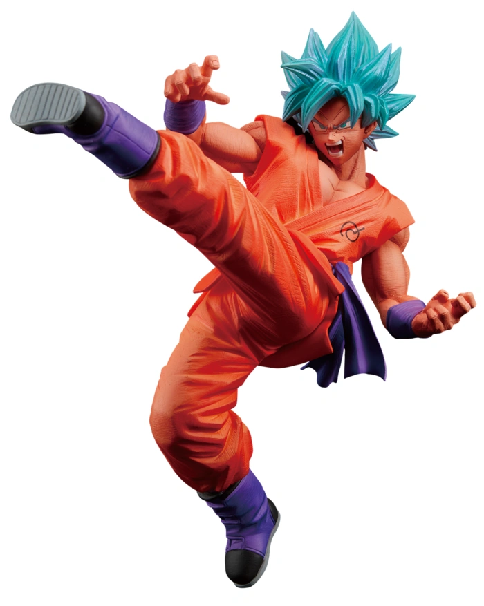 BANPRESTO Dragon Ball Super Goku Fes!! Vol. 5: Super Saiyan God Super Saiyan Son Goku - Image 3