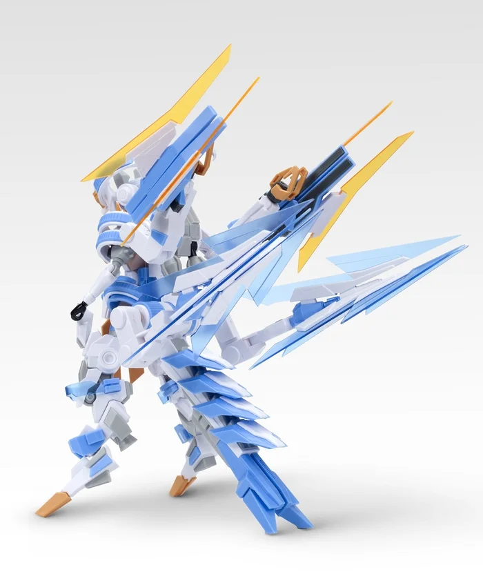 MS General MG-01 Zhao Yun X Cheng Huang Plastic Model Kit - Image 6