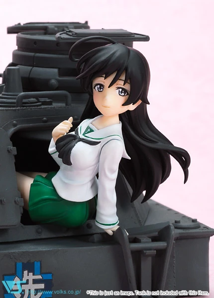 CharaGumin No. 092: Hana Isuzu Garage Kit - Image 2