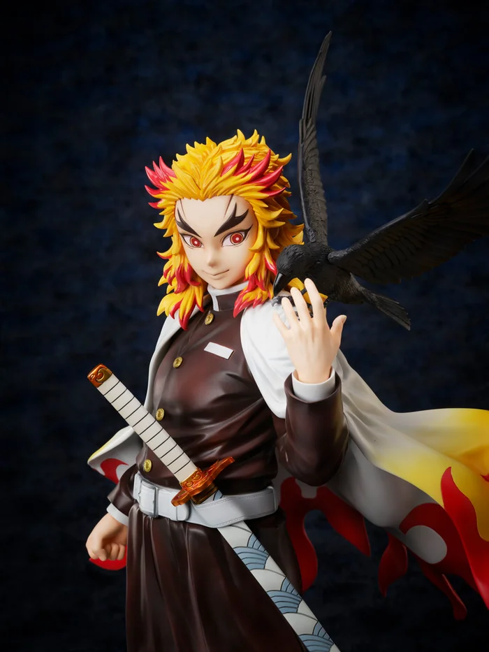 Demon Slayer: Kimetsu No Yaiba Kyojuro Rengoku 1/4 Scale Figure - Image 15