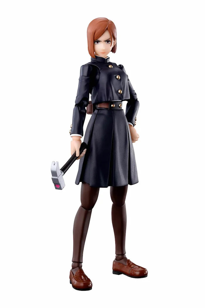 Bandai S.H.Figuarts Jujutsu Kaisen Nobara Kugisaki - Image 7