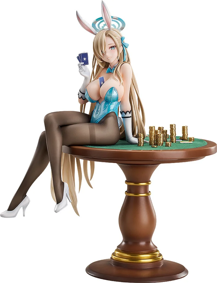 Blue Archive Asuna Ichinose (Bunny Girl): Game Playing Ver. 1/7 Scale Figure - Image 2
