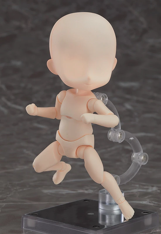 GOOD SMILE COMPANY Nendoroid Doll Archetype 1.1: Boy (Cream) - Image 2