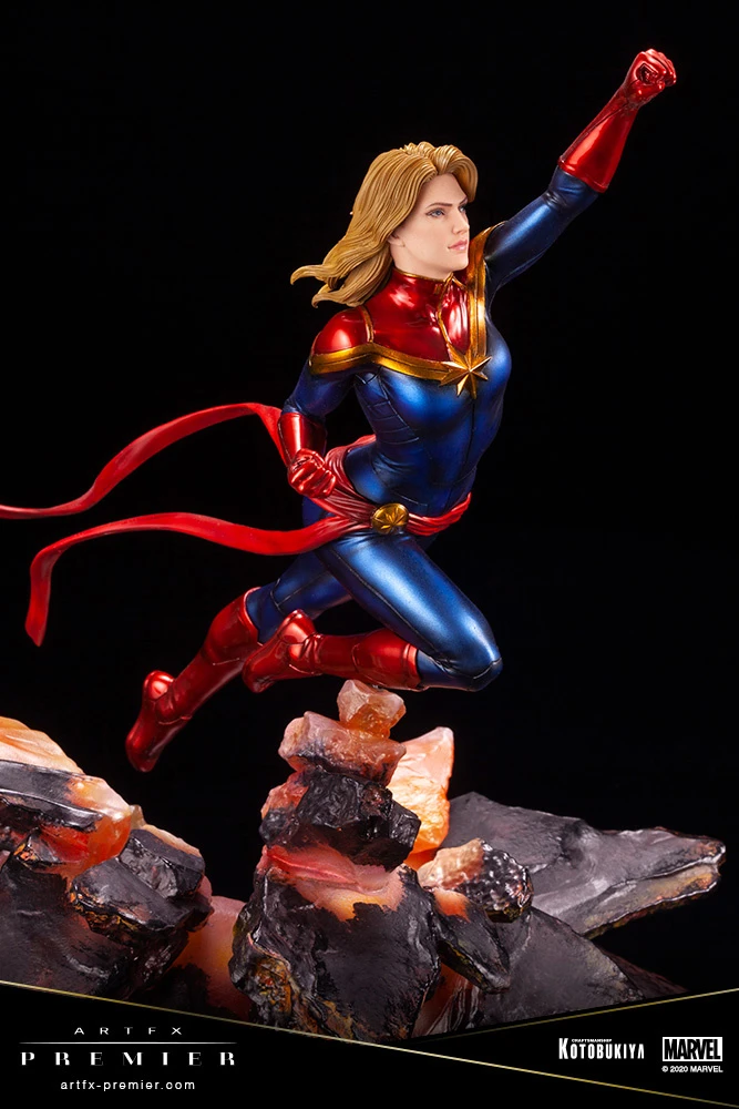 Kotobukiya ArtFX Premier Marvel Universe Captain Marvel - Image 4