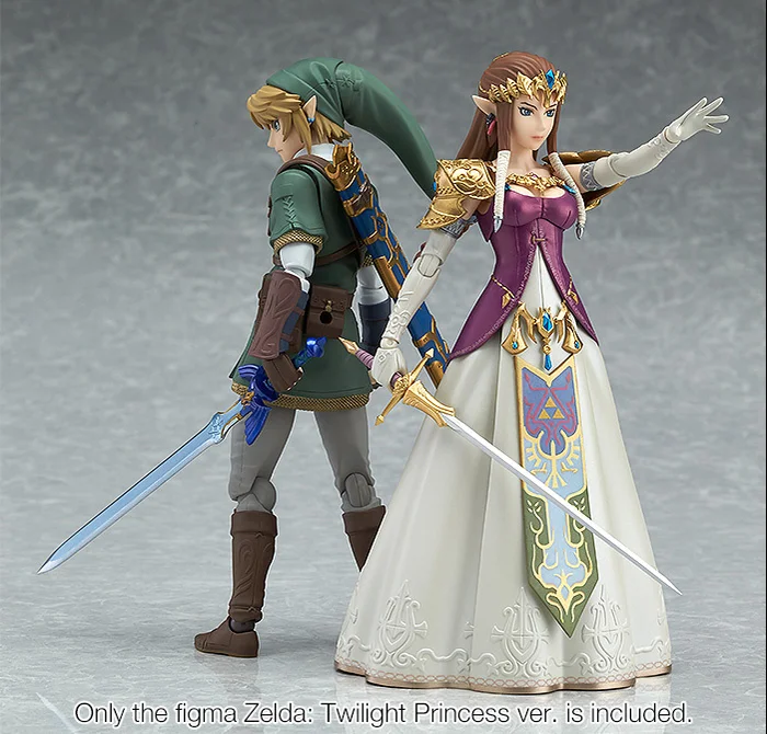 GOOD SMILE COMPANY Figma Zelda: Twilight Princess Ver. - Image 5