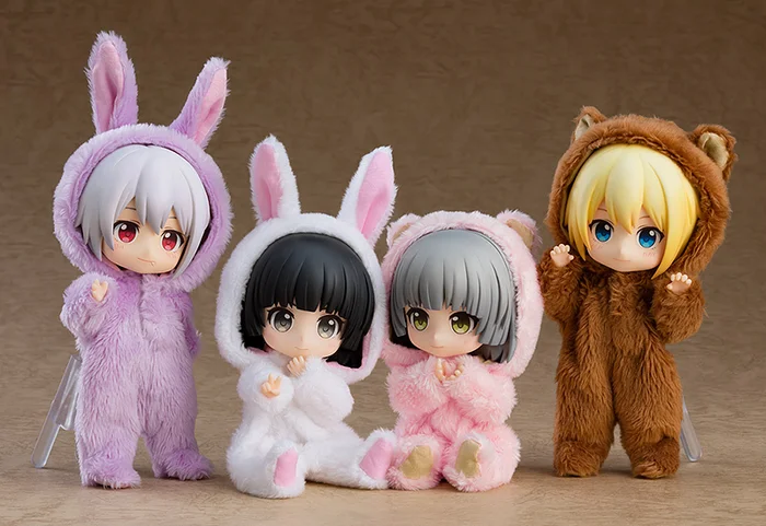 GOOD SMILE COMPANY Nendoroid Doll: Kigurumi Pajamas (Bear - Brown) - Image 3