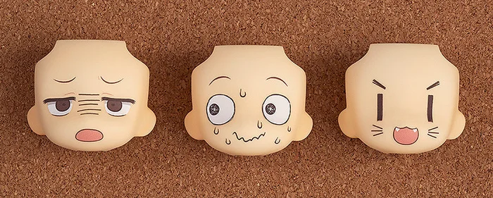 GOOD SMILE COMPANY Nendoroid More: Face Swap 01 & 02 Selection Box Set - Image 3