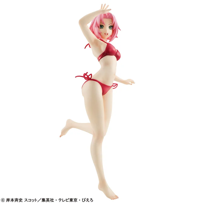 MegaHouse Naruto Gals Sakura Haruno Splash Ver. - Image 6