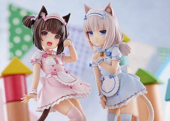 Plum Nekopara Chocola: Pretty Kitty Style (Pastel Sweet) 1/7 Scale Figure - Image 15
