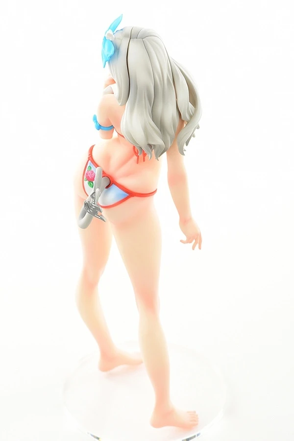 Fairy Tail Mirajane Strauss: Swimwear Pure In Heart Rose Bikini Ver. 1/6 Scale Figure - Image 17
