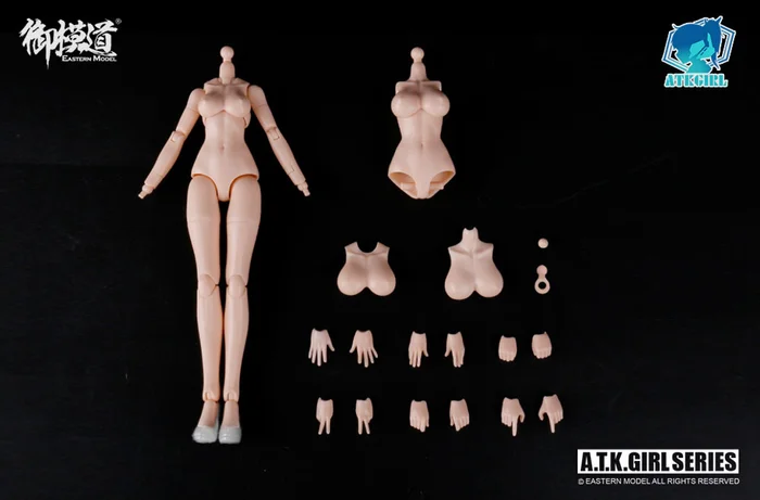 A.T.K. Girl Santa Suit + Figure Body Pack