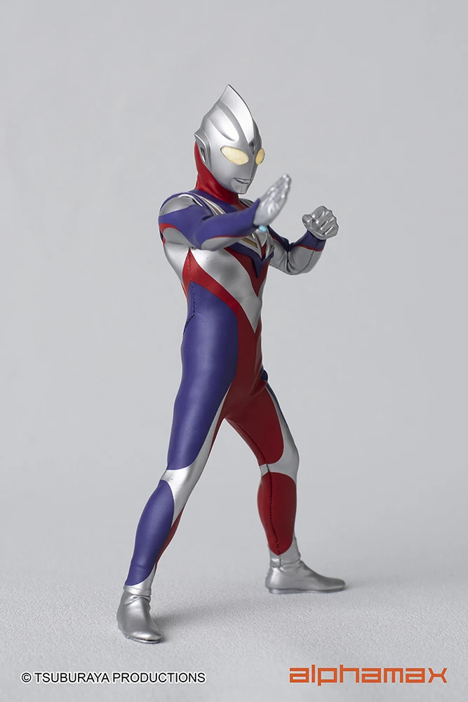 Ultraman Tiga Non-Scale Action Figure - Image 9
