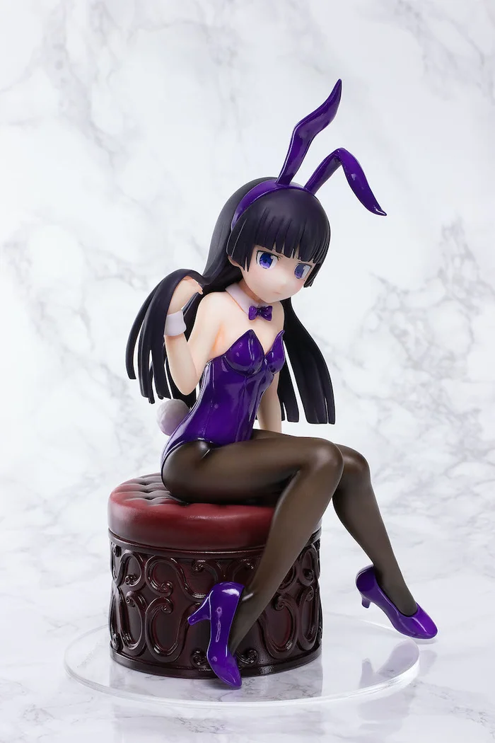 Oreimo Kuroneko: Bunny Ver. Resized Edition 1/5 Scale Figure - Image 11