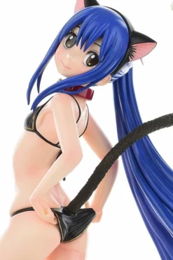 Fairy Tail Wendy Marvell Black Cat Gravure Style 1/6 Scale Figure