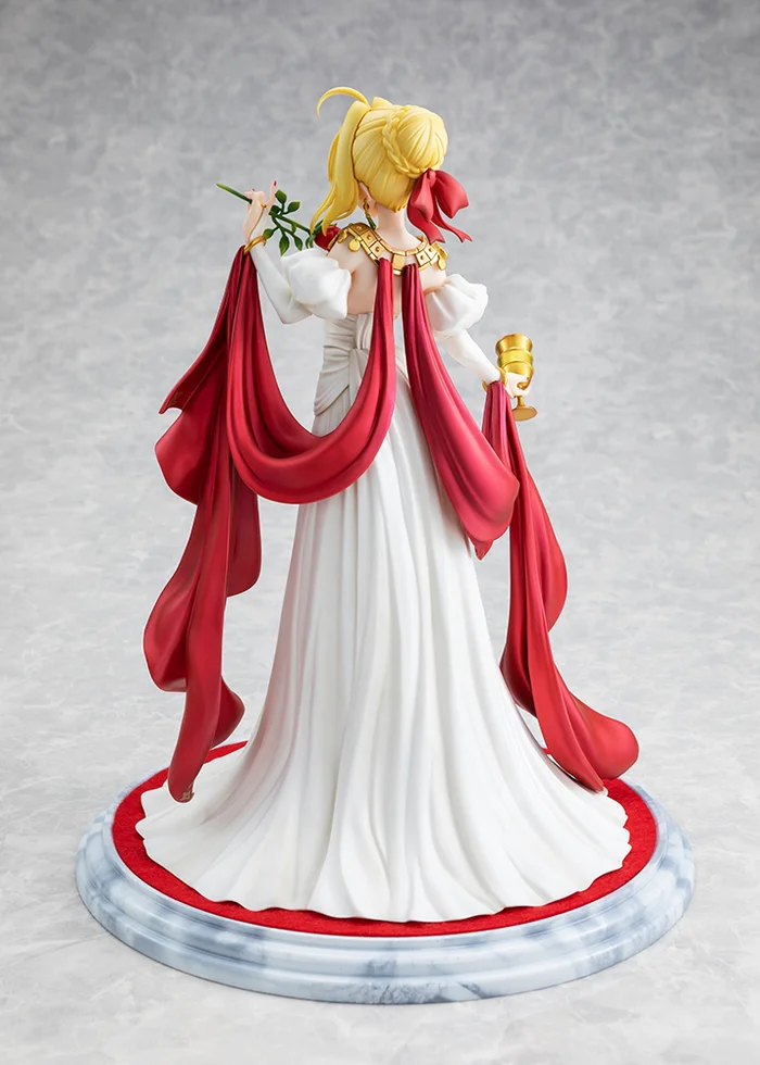 KADOKAWA Fate/Grand Order Saber/Nero Claudius: Venus's Silk Ver. 1/7 Scale Figure - Image 5