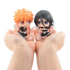 MegaHouse Chimi-Mega Buddy Series Bleach Ichigo & Rukia Set