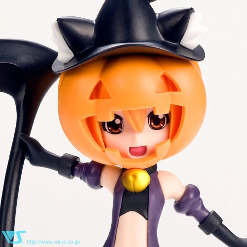 CharaGumin No. 031: Chibi Kantan-Tan - Halloween Ver. - Image 2