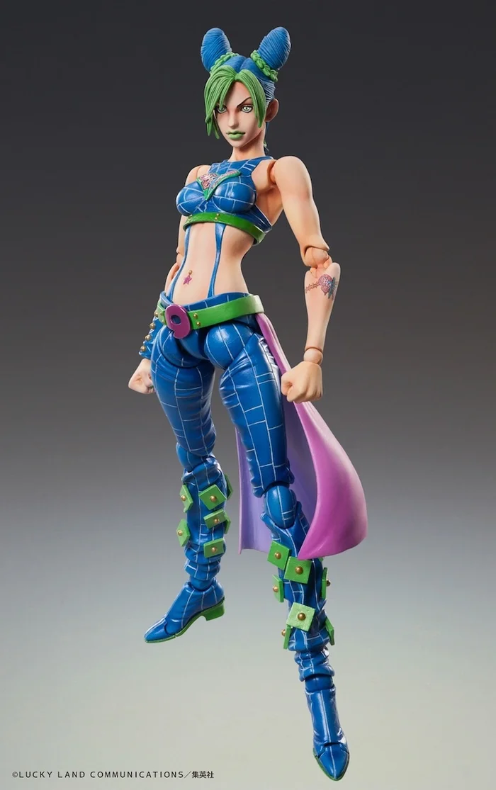 Super Action Statue JoJo's Bizarre Adventure Part 6 Jolyne Cujoh (Re-run)