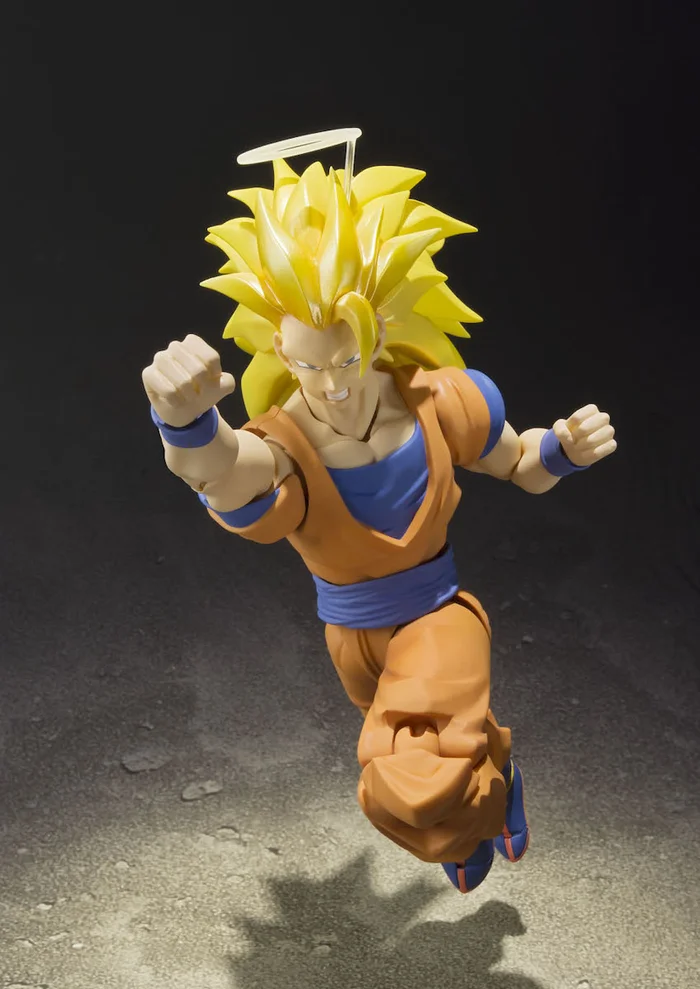 Bandai S.H.Figuarts Dragon Ball Z Super Saiyan 3 Son Goku - Image 7