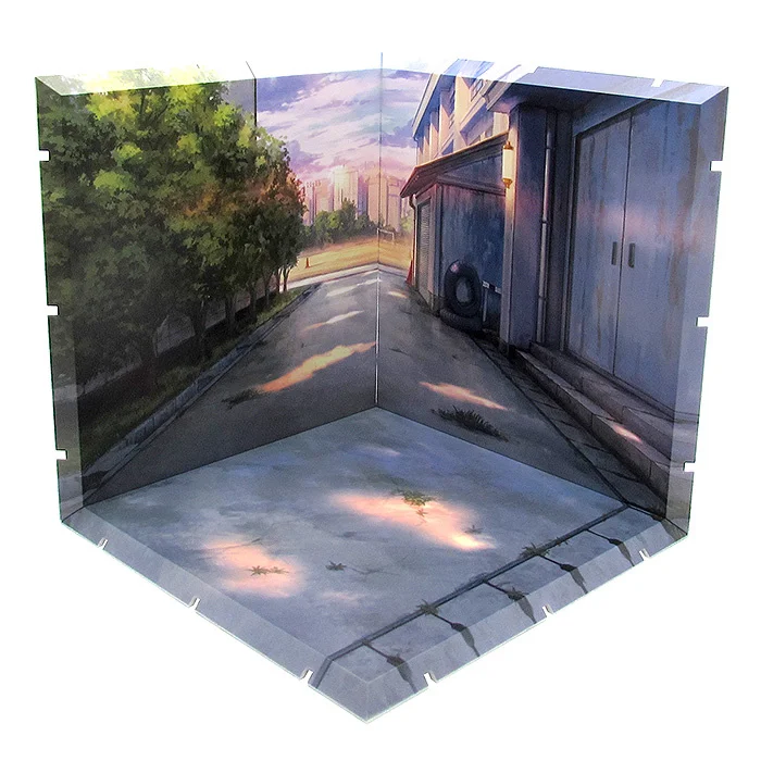 Dioramansion 150: Jiufen/Behind The School Gymnasium/School Front Gate - Image 5