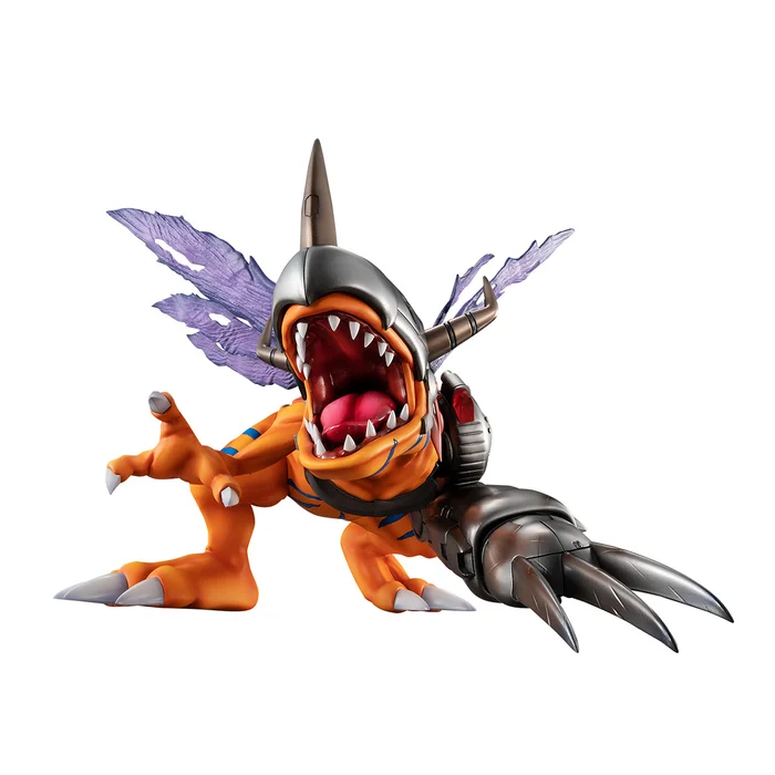 MegaHouse Precious G.E.M. Series Digimon Adventure Metal Greymon - Image 8