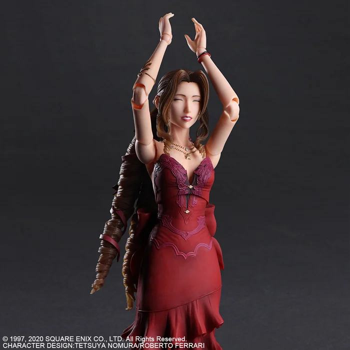Square Enix Play Arts Kai Final Fantasy VII Remake Aerith Gainsborough: Dress Ver. - Image 4