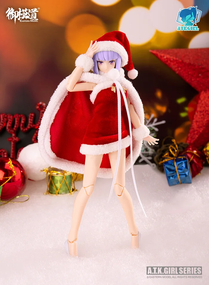 A.T.K. Girl Santa Suit + Figure Body Pack - Image 5