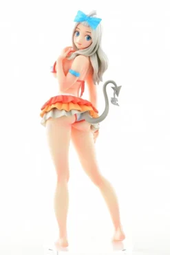 Fairy Tail Mirajane Strauss: Swimwear Pure In Heart Rose Bikini Ver. 1/6 Scale Figure