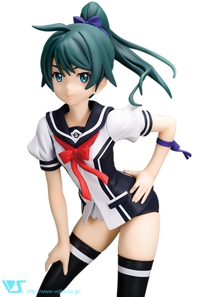 CharaGumin Saegusa Wakaba | Vividred Operation Garage Kit - Image 3