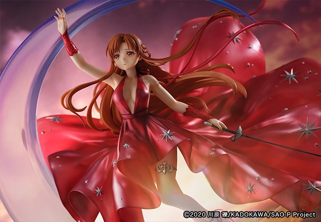 Sword Art Online Progressive: Aria Of A Starless Night Asuna: Crystal Dress Ver. - Image 19