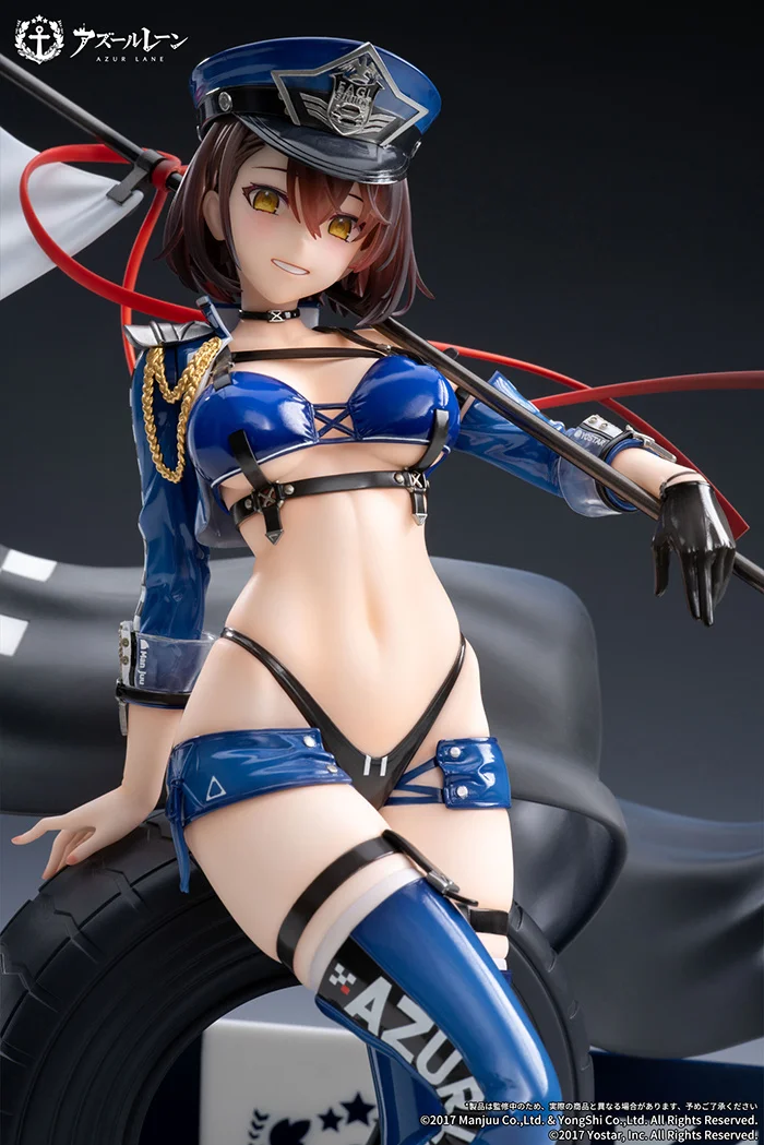 Apex Azur Lane Baltimore: Finish Line Flagbearer Ver. 1/7 Scale Figure - Image 5