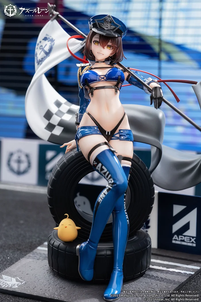 Apex Azur Lane Baltimore: Finish Line Flagbearer Ver. 1/7 Scale Figure - Image 18
