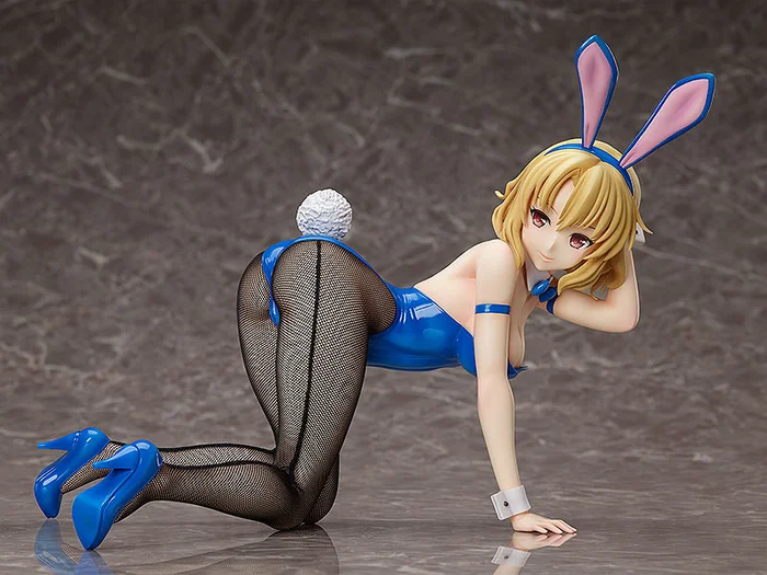 FREEing To Love-Ru Darkness Risa Momioka: Bunny Ver. 1/4 Scale Figure - Image 7